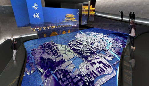 河南?？h規(guī)劃展館設(shè)計(jì)案例