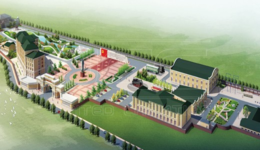 哈爾濱一面坡紅色教育基地設計案例