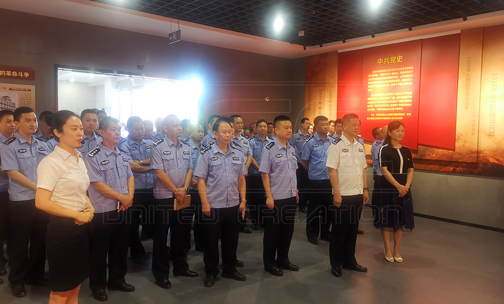 七一建黨節(jié)，我們在東海島園區(qū)黨群服務(wù)中心向黨宣誓！(圖3)