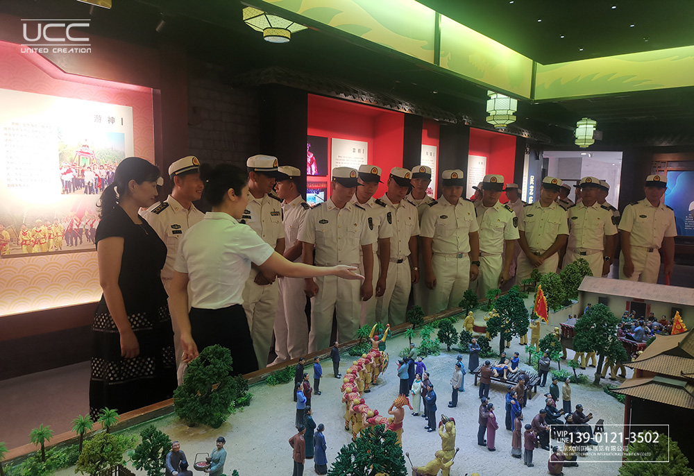 喜迎建軍節(jié)，海軍南海艦隊(duì)來東海島東海島園區(qū)黨群服務(wù)中心參觀(圖3)