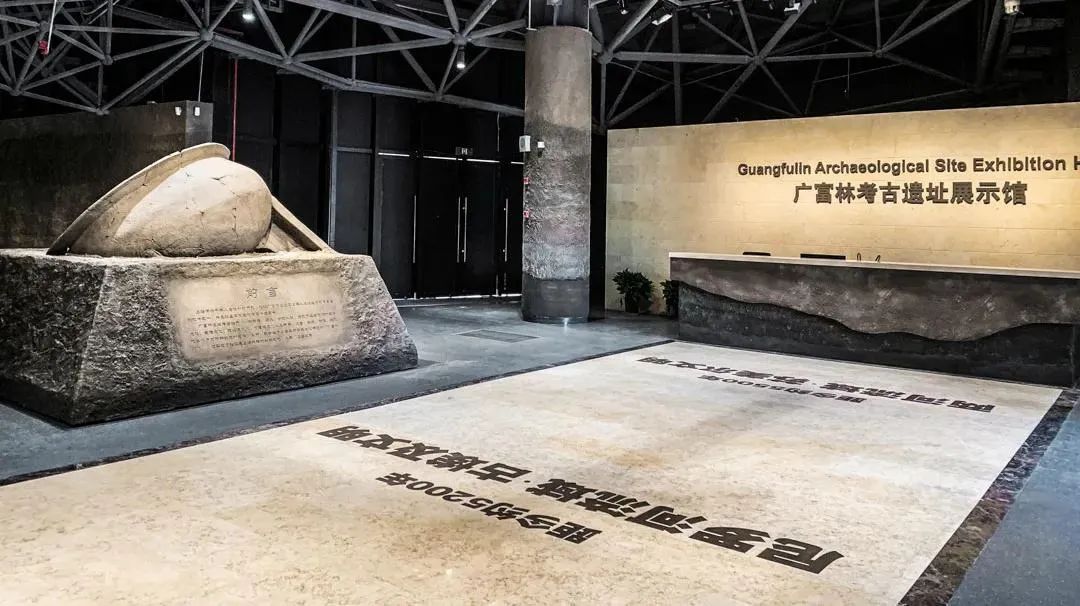 “穿越”千年的陶罐，廣富林考古遺址展示館(圖2)