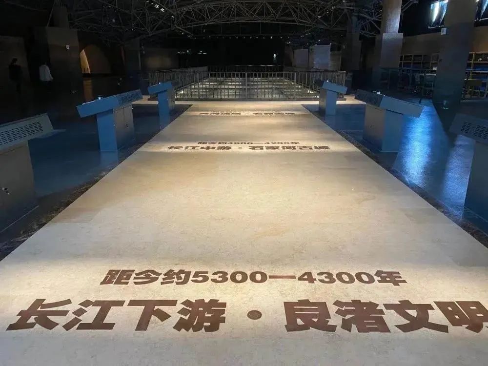 “穿越”千年的陶罐，廣富林考古遺址展示館(圖3)
