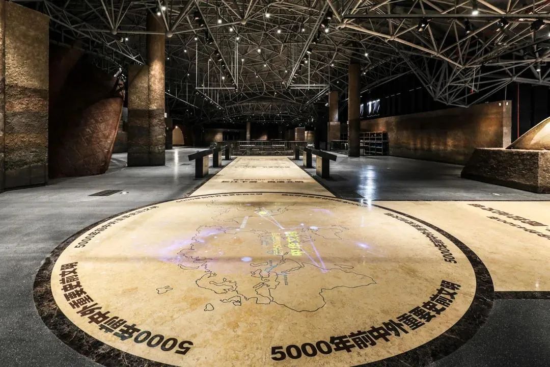 “穿越”千年的陶罐，廣富林考古遺址展示館(圖4)