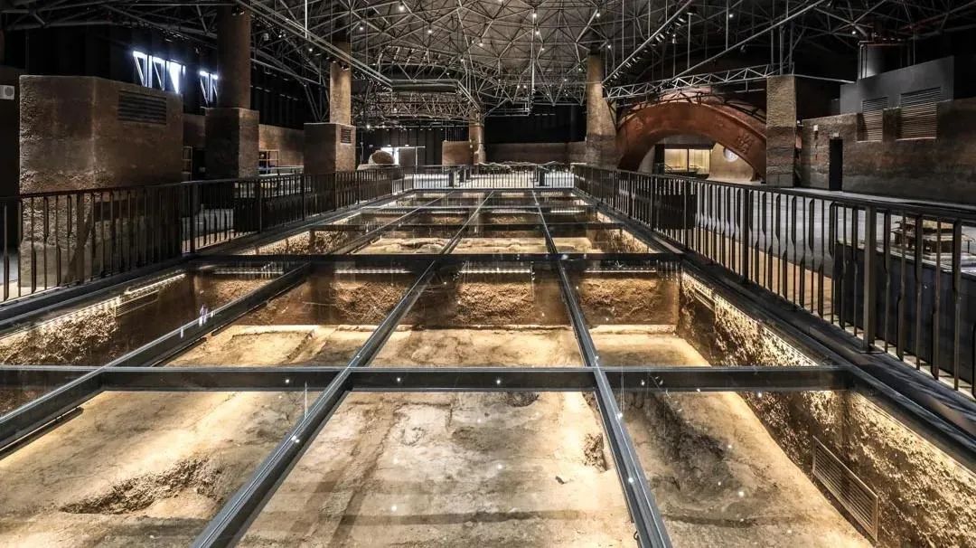 “穿越”千年的陶罐，廣富林考古遺址展示館(圖5)