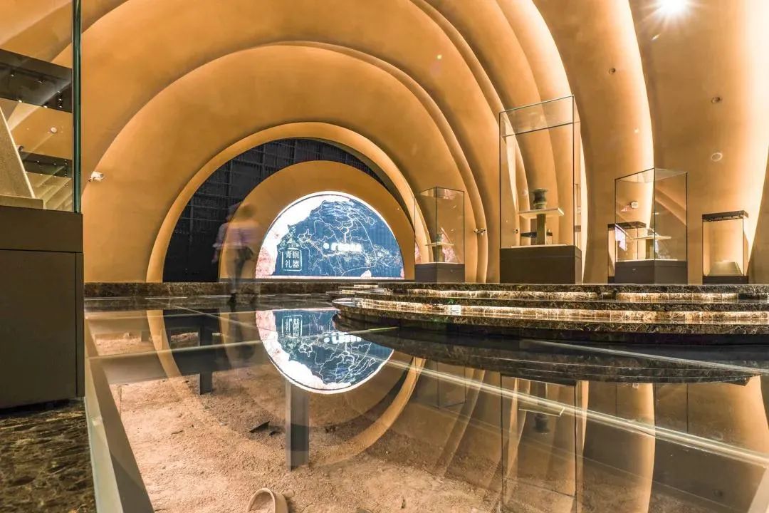 “穿越”千年的陶罐，廣富林考古遺址展示館(圖9)