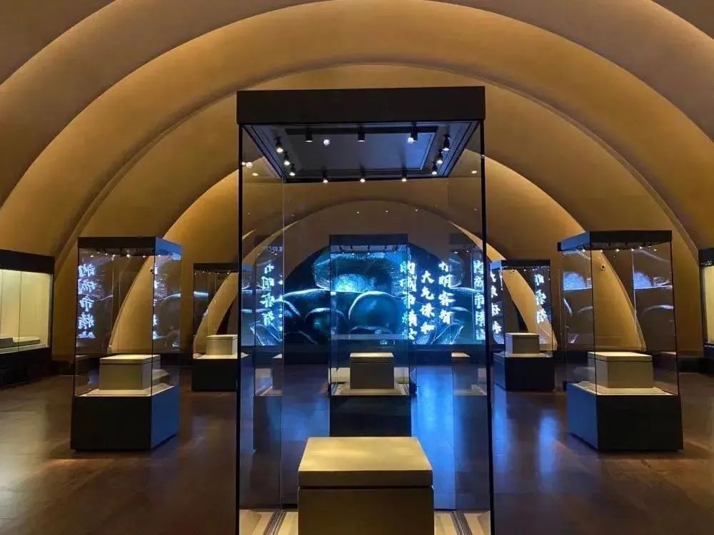 “穿越”千年的陶罐，廣富林考古遺址展示館(圖10)