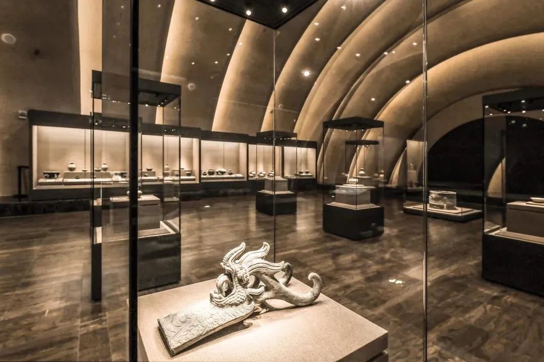 “穿越”千年的陶罐，廣富林考古遺址展示館(圖12)