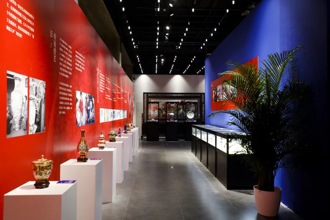 新年官宣，故宮以東之錢美華景泰藍(lán)藝術(shù)大展VR正式上線~(圖7)
