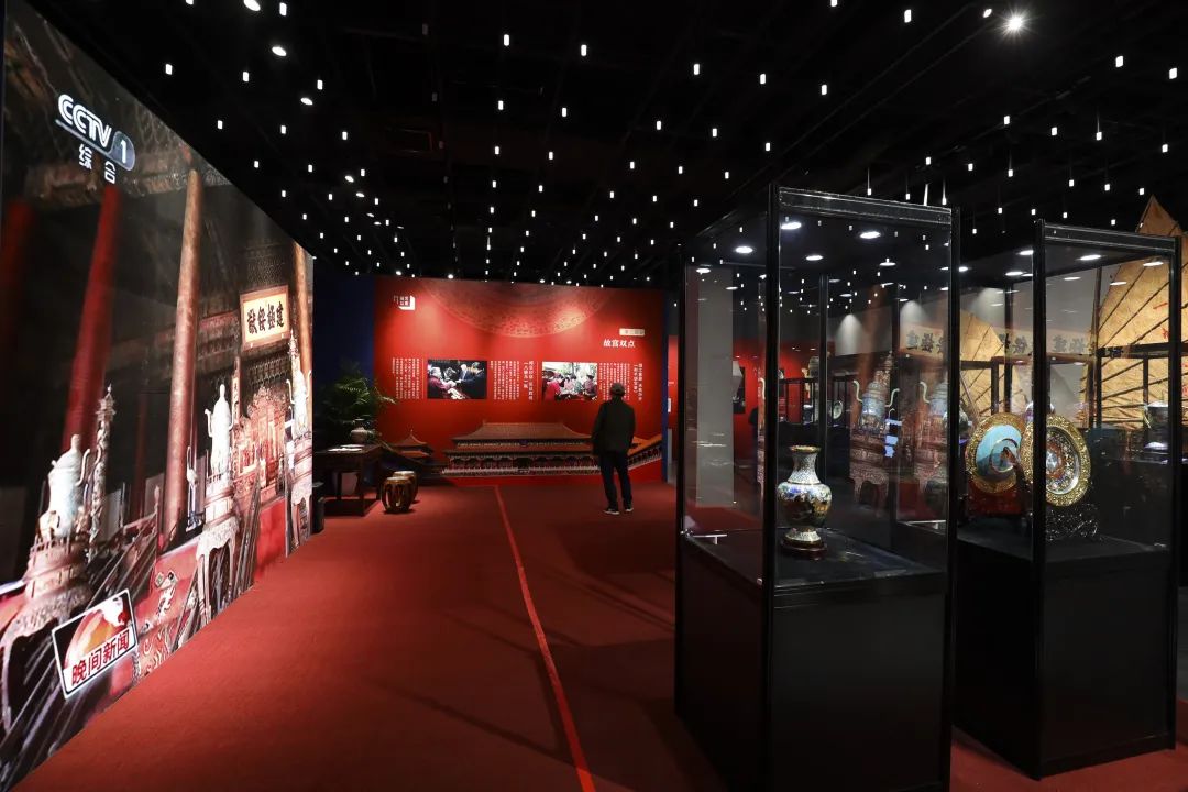 新年官宣，故宮以東之錢美華景泰藍(lán)藝術(shù)大展VR正式上線~(圖9)