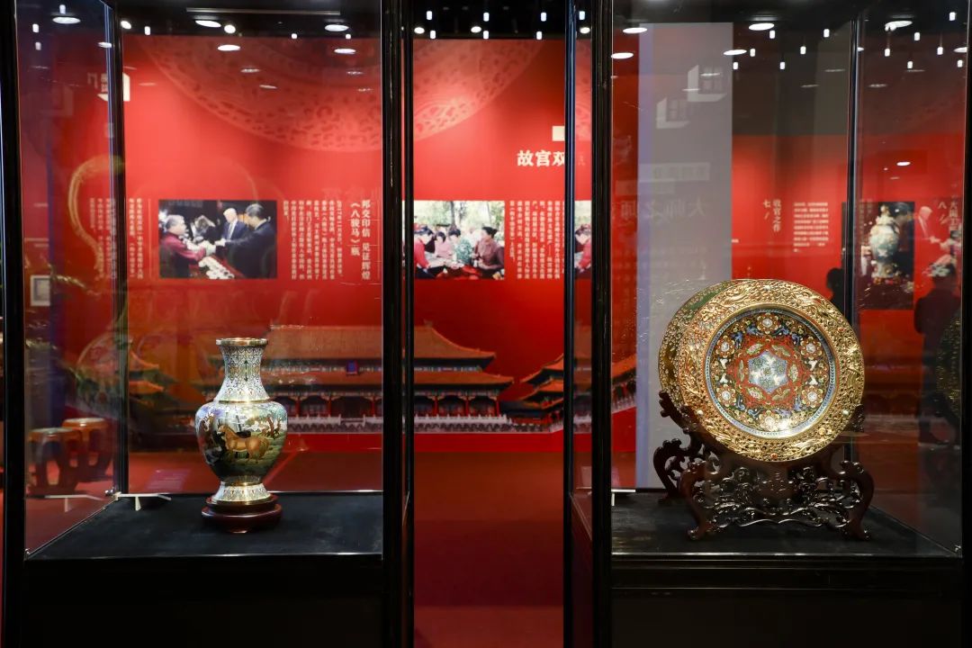 新年官宣，故宮以東之錢美華景泰藍(lán)藝術(shù)大展VR正式上線~(圖10)