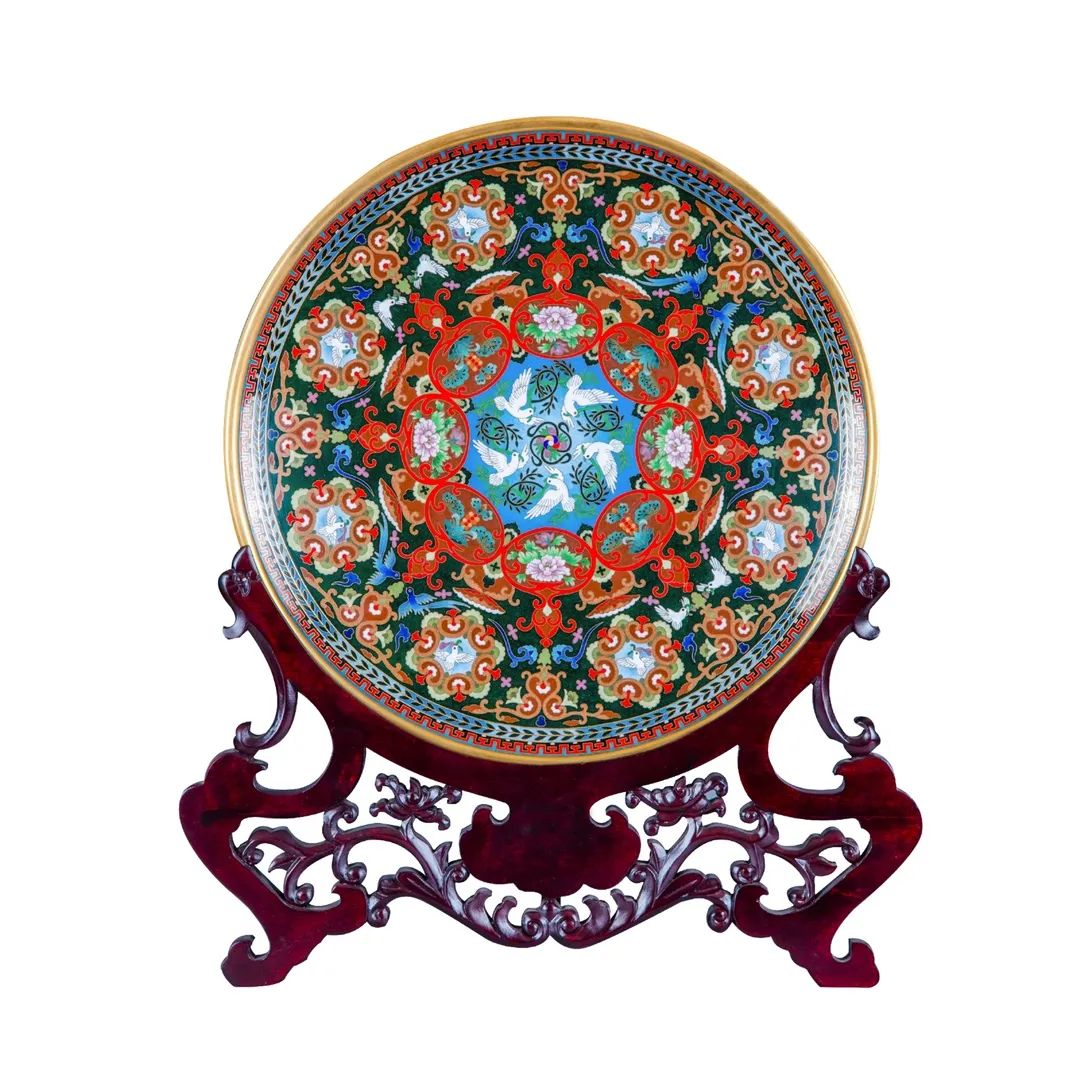 新年官宣，故宮以東之錢美華景泰藍(lán)藝術(shù)大展VR正式上線~(圖14)
