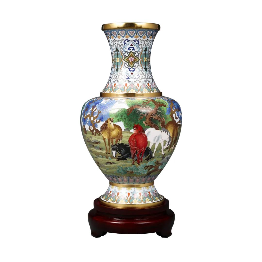 新年官宣，故宮以東之錢美華景泰藍(lán)藝術(shù)大展VR正式上線~(圖15)